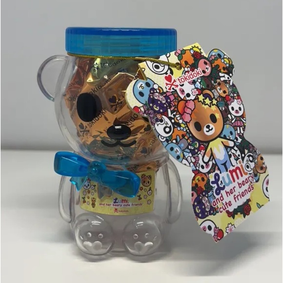 Tokidoki Lumi and her Beary Cute Friends Series | MONETA | Design Toy Figure - Picture 5 of 5